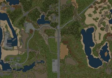 Карта «Водянка» версия 21.02.22 для Spintires: MudRunner (v25.02.21)