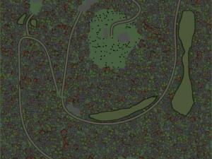 Карта «Вокруг гор» версия 1.1 для Spintires: MudRunner (v07.11.17)