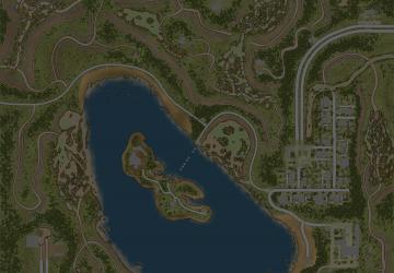 Карту Карта «Вокруг озера» версия 1.0 для Spintires: MudRunner (v10.06.19)