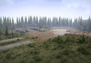 Карта «Вокруг озера» версия 2.0 для Spintires: MudRunner (v10.06.19)