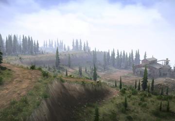 Карту Карта «Вокруг озера» версия 1.0 для Spintires: MudRunner (v10.06.19)