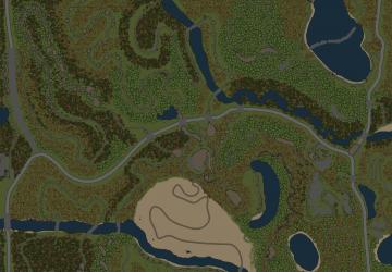 Карта «Восемь дорог» для Spintires: MudRunner (v14.08.19)