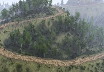 Карта «Восемь дорог» для Spintires: MudRunner (v14.08.19)