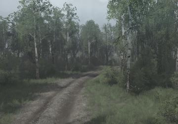 Карта «Восход солнца v2» версия 04.10.25 для Spintires: MudRunner (v28.09.22)