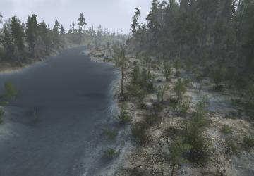 Карта «Воскресная дорога / Sunday Drive» версия 1 для Spintires: MudRunner (v28.09.22)