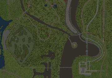 Карта «Возим лес» версия 1.0 для Spintires: MudRunner (v18.10.18)
