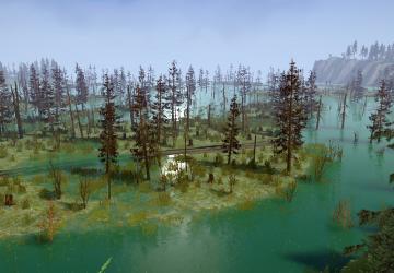 Карта «Возим лес» версия 1.0 для Spintires: MudRunner (v18.10.18)
