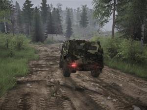 Карту Карта «Возвращение домой» версия 1.1 для Spintires: MudRunner (v11.12.17)