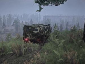 Карту Карта «Возвращение домой» версия 1.1 для Spintires: MudRunner (v11.12.17)