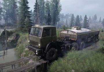 Карту Карта «Возвращение домой» версия 12.06.18 для Spintires: MudRunner (v18/05/21)