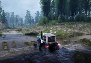 Карту Карта «Возвращение домой» версия 12.06.18 для Spintires: MudRunner (v18/05/21)