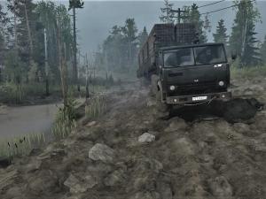 Карту Карта «Возвращение домой» версия 1.2 для Spintires: MudRunner (v11.12.17)