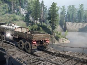 Карту Карта «Возвращение домой» версия 1.5 Final для Spintires: MudRunner (v11.12.17)