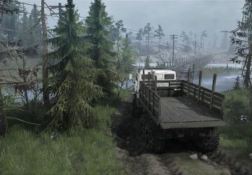 Карта «Возвращение домой» версия 2.0 (12.06.18) для Spintires: MudRunner (v18/05/21)