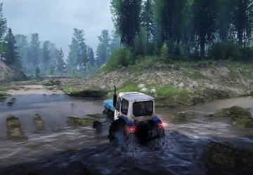 Карта «Возвращение домой» версия 2.0 (12.06.18) для Spintires: MudRunner (v18/05/21)