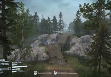 Карта «Возвращение Vargrimma» для Spintires: MudRunner (v25.02.21)