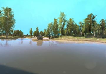 Карта «Вулкан 2016» версия 09.04.18 для Spintires: MudRunner (v18/05/21)