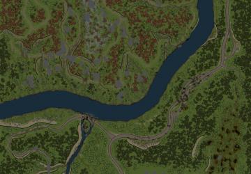 Карта «Вверх-вниз» для Spintires: MudRunner (v28.09.22)