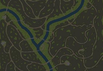 Карта «Вязь» версия 09.10.23 для Spintires: MudRunner (v28.09.22)
