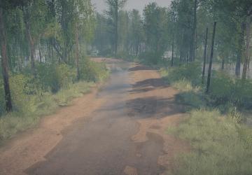 Карта «Вязь» версия 09.10.23 для Spintires: MudRunner (v28.09.22)