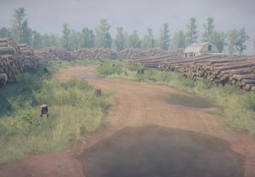 Карта «Вязь» версия 09.10.23 для Spintires: MudRunner (v28.09.22)