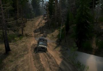 Карта «Выбор» версия 24.07.2021 для Spintires: MudRunner (v25.02.21)