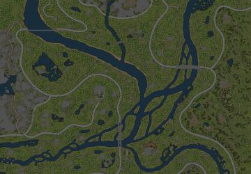 Карта «Выдумка» версия 1.0 для Spintires: MudRunner (v18.10.18)