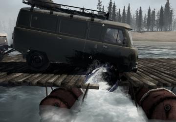 Карта «Вырубка погоревшего леса» версия 1.0 для Spintires: MudRunner (v10.06.19)