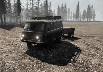 Карта «Вырубка погоревшего леса» версия 1.0 для Spintires: MudRunner (v10.06.19)