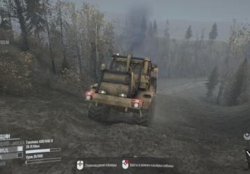 Карта «Высота 2» версия 1 для Spintires: MudRunner (v25.02.21)