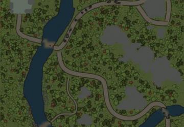 Карта «Взял и Поехал» версия 1.0 для Spintires: MudRunner (v11.12.17)