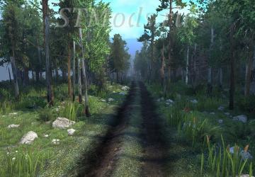 Карта «Web» версия 1.0 для Spintires: MudRunner (v14.08.19)