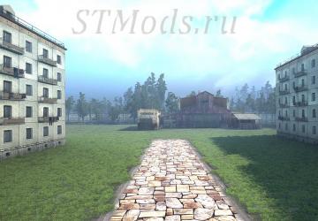Карта «Web» версия 1.0 для Spintires: MudRunner (v14.08.19)