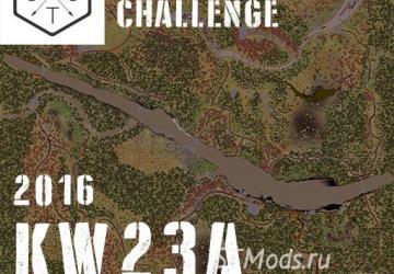 Карта «Weekly Challenge 16KW23a» версия 1.0 для Spintires: MudRunner (v18.10.18)