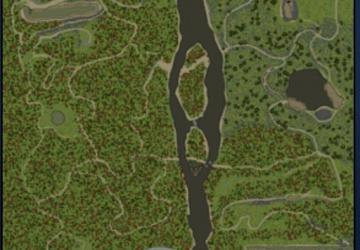 Карта «West Coast Rain Forest» версия 1.0 для Spintires: MudRunner (v22.03.19)