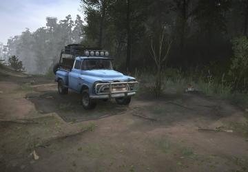Карта «West Virginia 3» версия 1 для Spintires: MudRunner (v28.09.22)