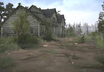 Карта «West Virginia 3» версия 1 для Spintires: MudRunner (v28.09.22)