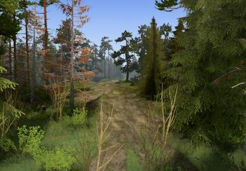 Карта «Whose in the wood of the breed» версия 1.0 для Spintires: MudRunner (v18.10.18)