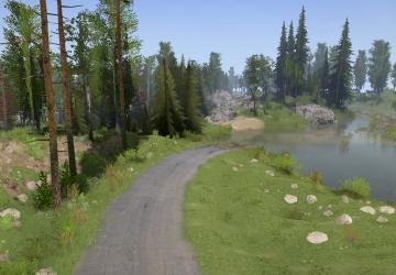 Карта «Whose in the wood of the breed» версия 1.0 для Spintires: MudRunner (v18.10.18)