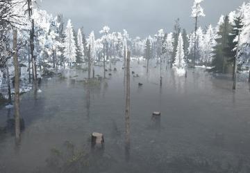 Карта «Winter Bog» версия 11.01.19 для Spintires: MudRunner (v19.11.18)