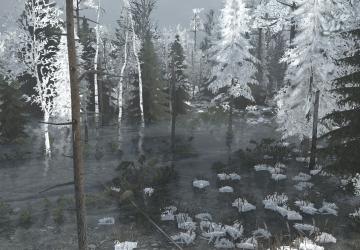 Карта «Winter Bog» версия 11.01.19 для Spintires: MudRunner (v19.11.18)