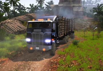 Карту Карта «Wuzhi Hill» версия 06.01.20 для Spintires: MudRunner (v14.08.19)