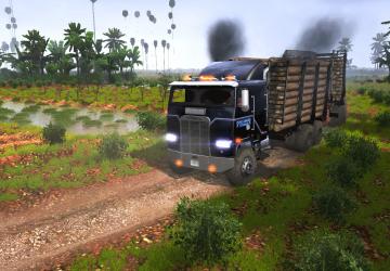 Карта «Wuzhi Hill» версия 08.01.20 для Spintires: MudRunner (v14.08.19)