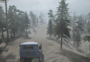 Карта «X66 4» версия 16.05.18 для Spintires: MudRunner (v18/03/06)