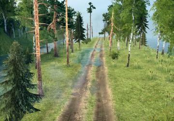 Карта «X66 5» версия 20.05.18 для Spintires: MudRunner (v18/03/06)