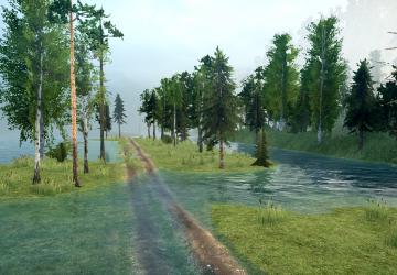 Карта «X66 5» версия 20.05.18 для Spintires: MudRunner (v18/03/06)