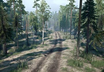 Карта «X66 9» версия 30.05.18 для Spintires: MudRunner (v18/05/21)