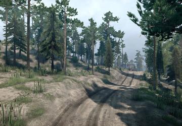 Карта «X66 9» версия 30.05.18 для Spintires: MudRunner (v18/05/21)