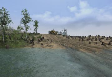 Карта «Xz» версия 1 для Spintires: MudRunner (v25.02.21)