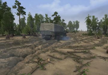 Карта «Xz» версия 1 для Spintires: MudRunner (v25.02.21)